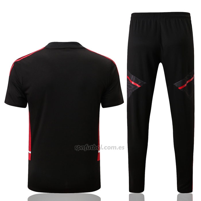 Chandal del Bayern Munich Manga Corta 2022-2023 Negro